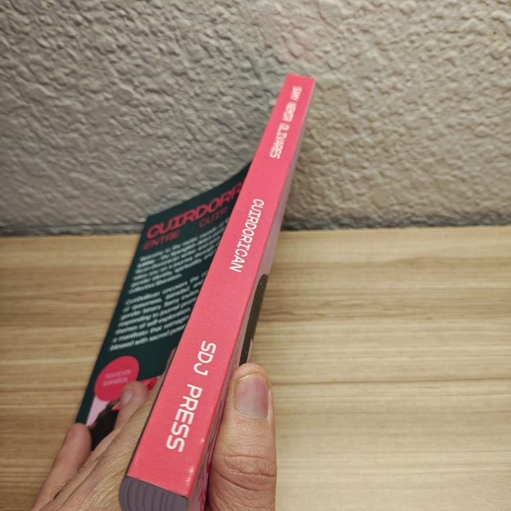 CuirDoRican: Between Queer and Latine Nemir Olivares, Samy Paperback - Picture 4 of 5